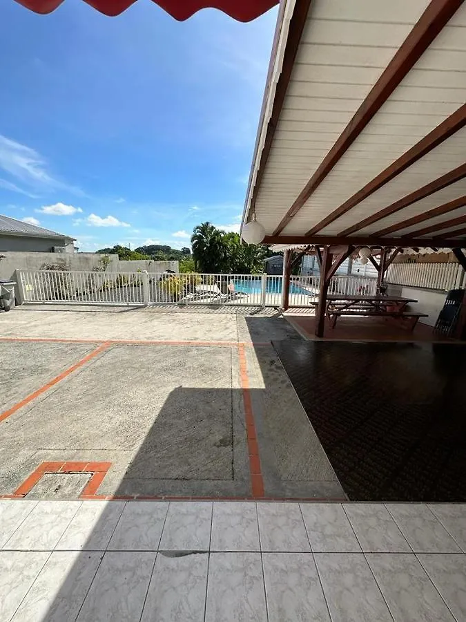 Apartamento Le Cocotier Lamentin 0*,