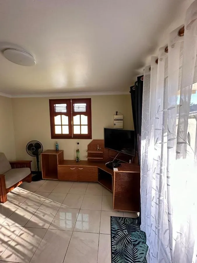 Apartamento Le Cocotier Lamentin Guadalupe